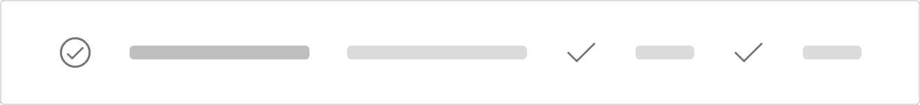 Example of contained icons in context